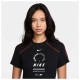 Nike Γυναικείο φόρεμα Sportswear Short-Sleeve Dress
